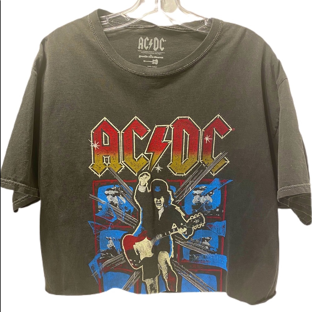 AC/DC Crop Top